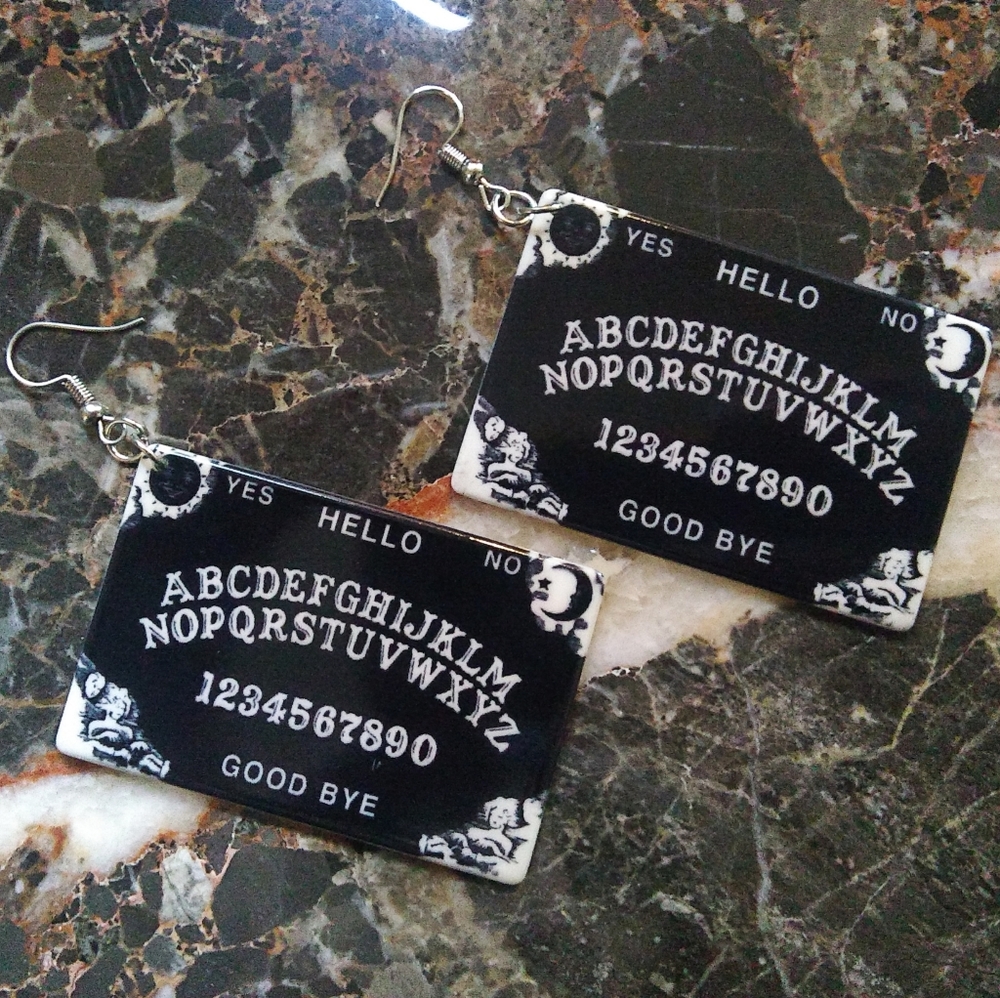 Earrings - Ouija Board Earrings